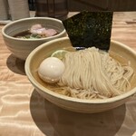 迂直 - 特製つけ麺　　　1700円