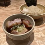 迂直 - 特製つけ麺　　　1700円