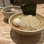 迂直 - 特製つけ麺　　　1700円