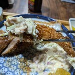 ナカガワ☆スエ食堂 - 天使えびのフライは頭からかぶりつきます！