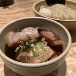 迂直 - 特製つけ麺　　　1700円