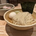迂直 - 特製つけ麺　　　1700円