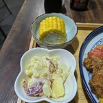 ナカガワ☆スエ食堂 - 小鉢