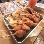 日本一の串かつ 横綱 東通り店 - 