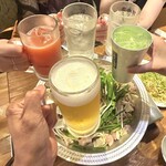 日本一の串かつ 横綱 東通り店 - 