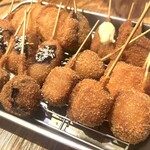 日本一の串かつ 横綱 東通り店 - 