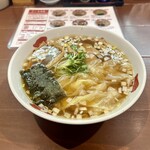 正月屋 - わんたん麺そば
