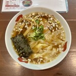 正月屋 - わんたん麺そば