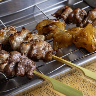 希少部位や超希少部位をはじめ、上質なお肉や秘伝タレを楽しめる