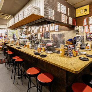 おひとり様からグループ、デートまで幅広いシーンでご利用可能