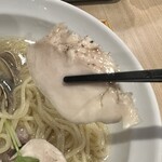 ラーメン 普通 - チャーシュー
