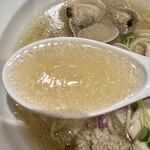 ラーメン 普通 - スープ