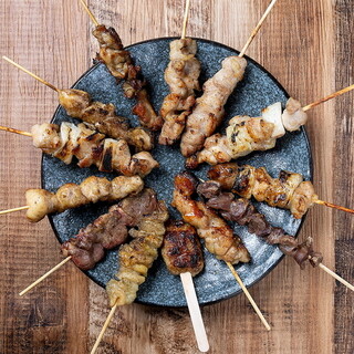 リーズナブルに楽しむ！一串入魂の絶品『焼き鳥』を堪能