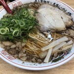 尾道ラーメン燈 倉敷駅前店 - ネギ小トッピング