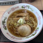 氷見 魚市場食堂 - 魚介一番だし食堂ラーメン