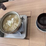 氷見 魚市場食堂 - 土鍋漁師汁（大きな鍋で3人分）