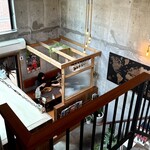 カレー専門店 円山教授 - 2階席の様子