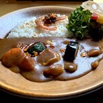 カレー専門店 円山教授 - 煮込み浜カレー
