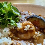 カレー専門店 円山教授 - 煮込み浜カレー
