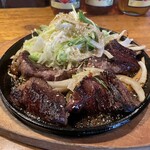 もみじ亭 - 鉄板焼き定食