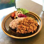 祥瑞 - チキンキーマカレー
