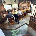 カレー専門店 円山教授 - 2階席の様子