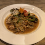 ロシナンテ2世 - メインは、鶏肉のジンジャーソテー　ミニサラダ付き！