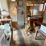 カレー専門店 円山教授 - 3階席の様子