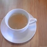Cafe AINA - テールスープ