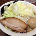 ちょもらん麺 - 味噌チョモラン麺