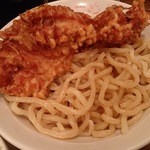 日の出らーめん - 唐揚げ・・でかっ！