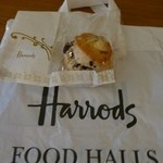 Harrods - スコーン　￡1.20♪