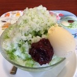 ガスト 河内長野片添店 - H.26.7.15.昼 氷宇治金時 430円