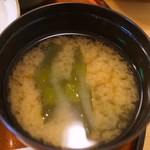 冨久良 - 味噌汁