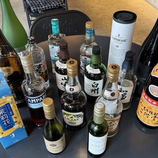 酒屋から直接仕入れ！厳選ワインなど、豊富なドリンクメニュー