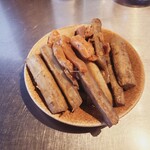 元祖田舎っぺうどん - きんぴらごぼう