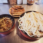 元祖田舎っぺうどん 本店 - 肉ネギのもり