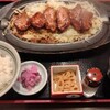 名古屋名物 名古屋めし食堂 丸八 - 鉄板ヒレとんかつ定食