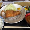 とんとん亭 - さつまの黒豚ロース定食1,500円