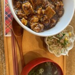 創作China dining 蕾 - 麻婆丼セット500円