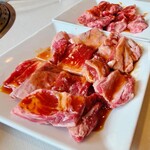 じゅうじゅうカルビ - 