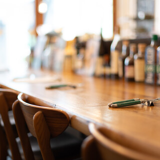 多様なシーンにマッチするお洒落な空間。心地良いひと時をどうぞ