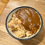 薄野軍鶏そば 嶋や - 軍鶏出汁の炊き込みご飯と旨いスープをベースに したカレーがまたまた美味い