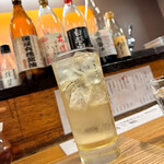 薄野軍鶏そば 嶋や - ハイボールを飲んでいる場合じゃないよ