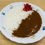 丸勝亭 - 料理写真:カレーライス