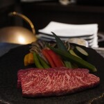 大阪 京橋 鉄板焼 ステーキ 玄牛 - 