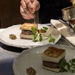 大阪 京橋 鉄板焼 ステーキ 玄牛 - 