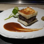 大阪 京橋 鉄板焼 ステーキ 玄牛 - 