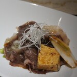 大阪 京橋 鉄板焼 ステーキ 玄牛 - 