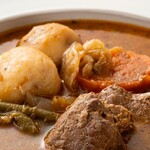 Soup Curry Dosanko - 新MENU「北海道ビーフスープカレー」
